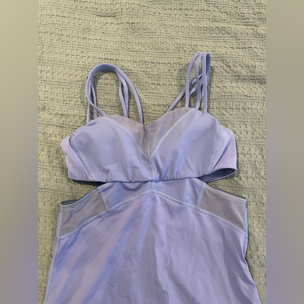 Periwinkle Lulu Lemon Workout tank